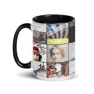 Regina Spektor Accent Mug Indie Icon Album Cover Collage Gift