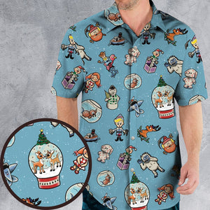 Hawaiian Shirt - 9LTCYLGG - - 1