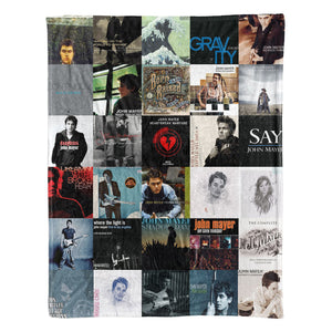 John Mayer Sherpa Blanket A Cozy Tribute to Every Era