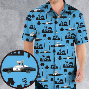 Hawaiian Shirt - 6SRHRVGP - - 1
