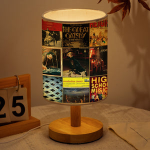 Broadway Classics Fabric Lamp A Cozy Tribute to Timeless Musicals
