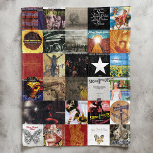 Stone Temple Pilots Sherpa Blanket A Grunge-Era Tribute for True Fans