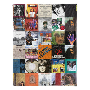 George Harrison Sherpa Blanket A Peaceful, Soul-Stirring Tribute