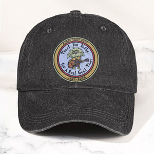 Bobby "Ace" Weir Denim Cap Retro Bob Weir Tribute Merch Hat Gift For Dad (With Box)