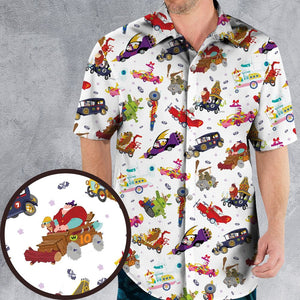 Hawaiian Shirt - QKWBV3DR - - 1