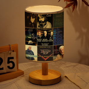 Michael McDonald Fabric Lamp Soulful Classics & Doobie Brothers Tribute