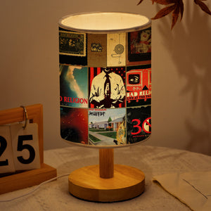Bad Religion Album Art Collage Lamp