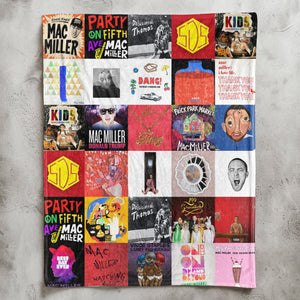 Mac Miller Sherpa Blanket A Warm Tribute to a Modern Legend