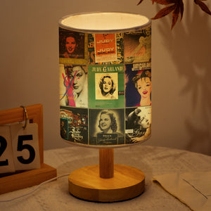 Judy Garland Fabric Lamp Vintage Glamour in Every Glow