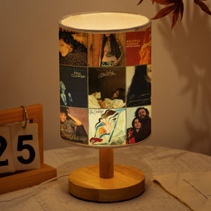 Rita Coolidge Album Cover Lamp Classic Pop & Soul Nostalgia Decor