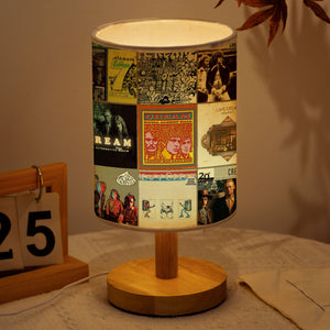 Cream Album Art Table Lamp Classic Rock Decorative Light