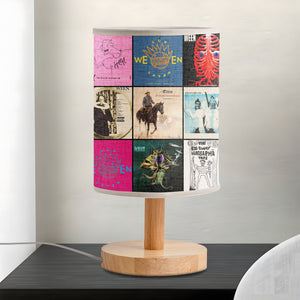 Ween Albums Fabric Lamp A Tribute to Eclectic Genius