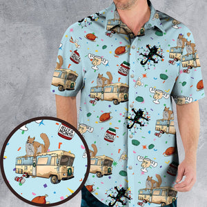 Hawaiian Shirt - U9XPKFZG - - 1