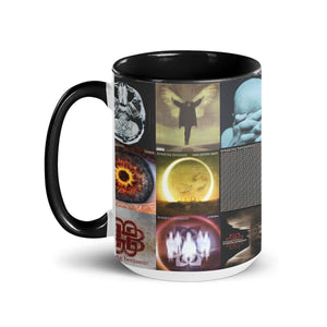 Breaking Benjamin Accent Mug Classic Album Cover Collage Gift for Rock Fans