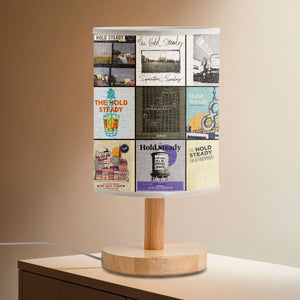 The Hold Steady Albums Fabric Lamp Indie Barroom Stories Glow