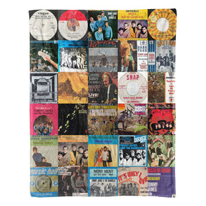 Tommy James & The Shondells Sherpa Blanket Vintage Hits & Classic Singles Tribute