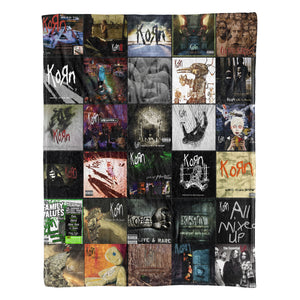 KoRn Sherpa Blanket A Raw, Nostalgic Tribute to Nu-Metal Legends