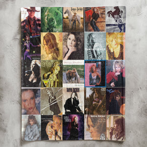Tanya Tucker Sherpa Blanket A Classic Country Tribute for True Fans