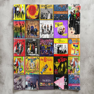 The B-52’s Sherpa Blanket A Fun, Retro Tribute for True Fans