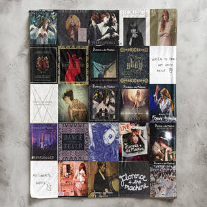 Florence - The Machine Sherpa Blanket A Dreamy, Ethereal Album Art Tribute