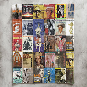 Hank Williams Sherpa Blanket A Timeless Tribute to Country’s Heartfelt Pioneer