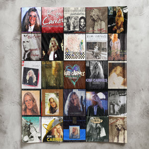 Kim Carnes Sherpa Blanket A Retro Tribute to an Iconic Voice