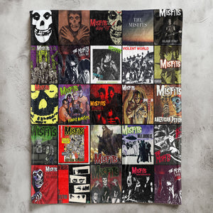 Misfits Sherpa Blanket A Horror Punk Legacy for True Fans