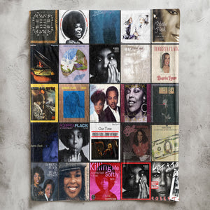 Roberta Flack Sherpa Blanket A Soulful Tribute for True Music Lovers