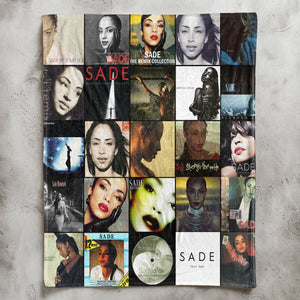 Sade Sherpa Blanket A Smooth, Soul-Soothing Tribute