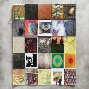 Brian Eno Sherpa Blanket Ambient Masterpieces & Iconic Album Art Tribute