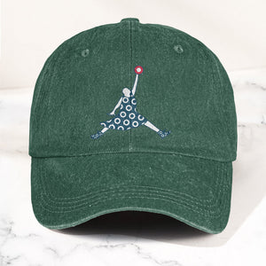 Air Fishman Phish Denim Cap Retro Music Fan Merch Cap Gift For Dad (With Box)
