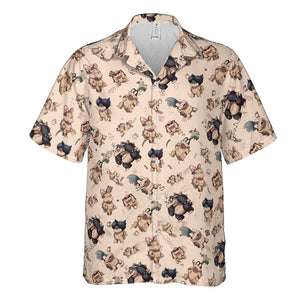 Hawaiian Shirt - 73ZKXKRZ - - 2