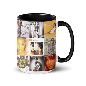Toni Braxton Accent Mug R&B Icon Album Cover Collage Gift