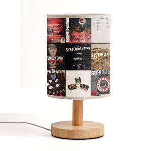 System Of A Down Albums Lamp Illuminate Your Space with Metal Mayhem