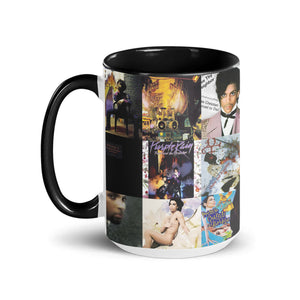 Prince Accent Mug A Retro Celebration of Iconic Albums