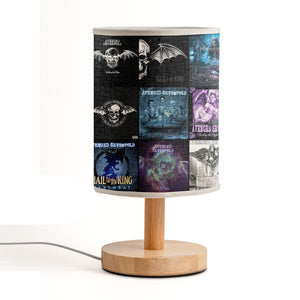 Avenged Sevenfold Fabric Lamp Light Up the Metal Madness