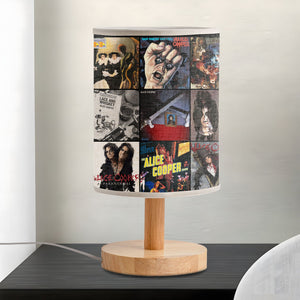 Alice Cooper Fabric Lamp Shock Rock Legacy