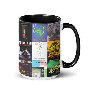 Steely Dan Album Cover Accent Mug Music Lover Ceramic Coffee Cup