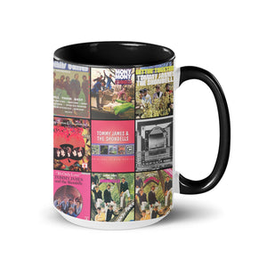 Tommy James & The Shondells Accent Mug Classic Hits Album Cover Collage Gift