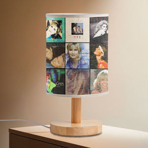 Olivia Newton-John Albums Fabric Lamp Soft Pop Glow