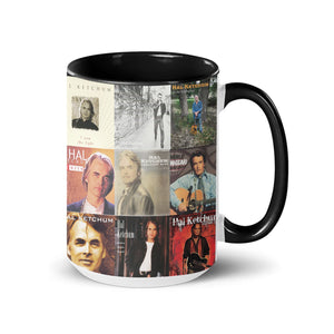 Hal Ketchum Accent Mug Country Storyteller Album Cover Collage Gift