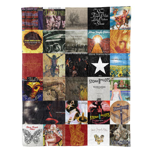 Stone Temple Pilots Sherpa Blanket A Grunge-Era Tribute for True Fans