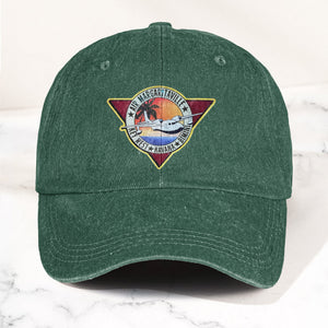 Air Margaritaville Denim Cap Retro Jimmy Buffett Inspired Dad Hat (With Box)