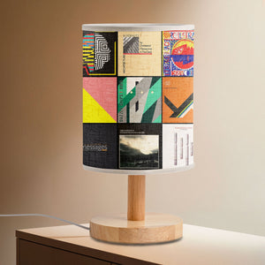 OMD Album Collage Lamp Retro Synthpop Vibes Night Light