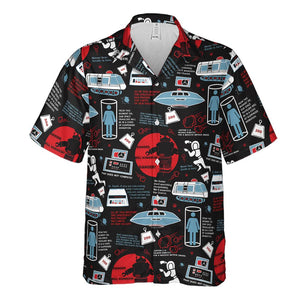 Hawaiian Shirt - JGRXMVT6 - - 2