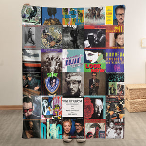 Elvis Costello Sherpa Blanket A Timeless Journey Through His Iconic Eras