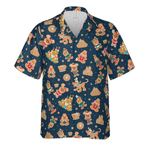 Hawaiian Shirt - 63J4SGEV - - 2