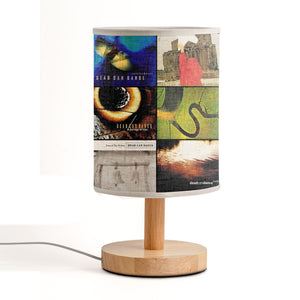 Dead Can Dance Fabric Lamp Ethereal Sound & Light