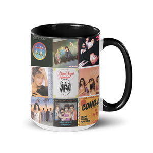 Miami Sound Machine Accent Mug Retro Latin-Pop Album Collage Gift