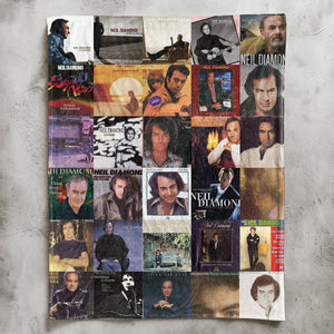 Neil Diamond Sherpa Blanket A Cozy Tribute to a Musical Icon